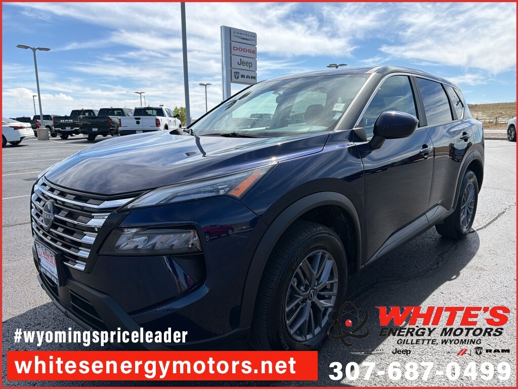 Certified 2026 Nissan Rogue SV Sport Utility