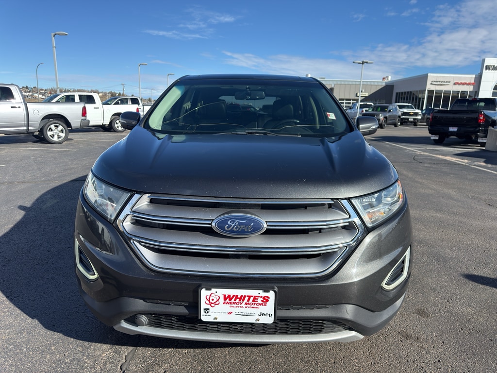 Used 2015 Ford Edge SEL with VIN 2FMTK4J99FBB04873 for sale in Gillette, WY