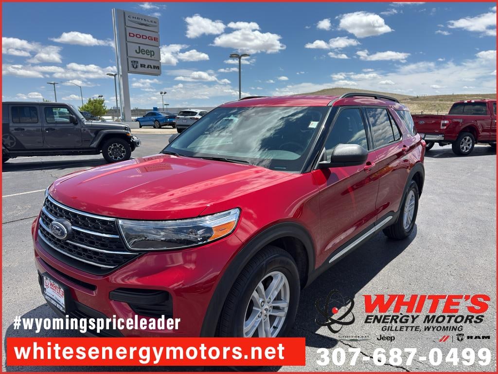 Certified 2023 Ford Explorer XLT Sport Utility