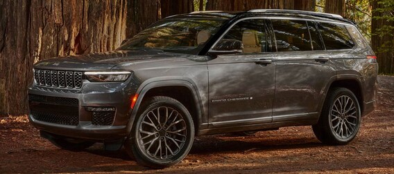 Trim Levels of the 2021 Jeep Grand Cherokee
