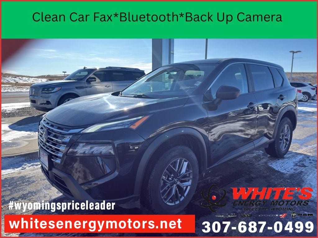 Used 2024 Nissan Rogue S Sport Utility