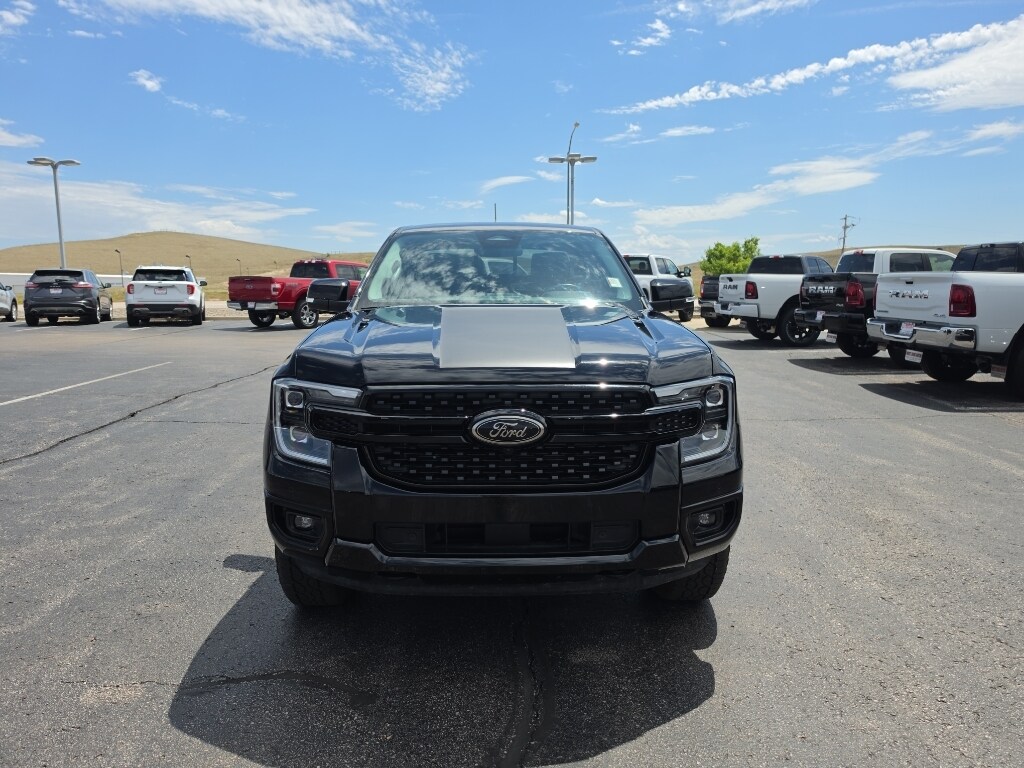 Certified 2025 Ford Ranger Lariat SuperCrew