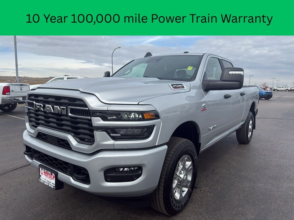 New 2026 Ram 2500 BIG HORN CREW CAB 4X4 6'4 BOX Pickup