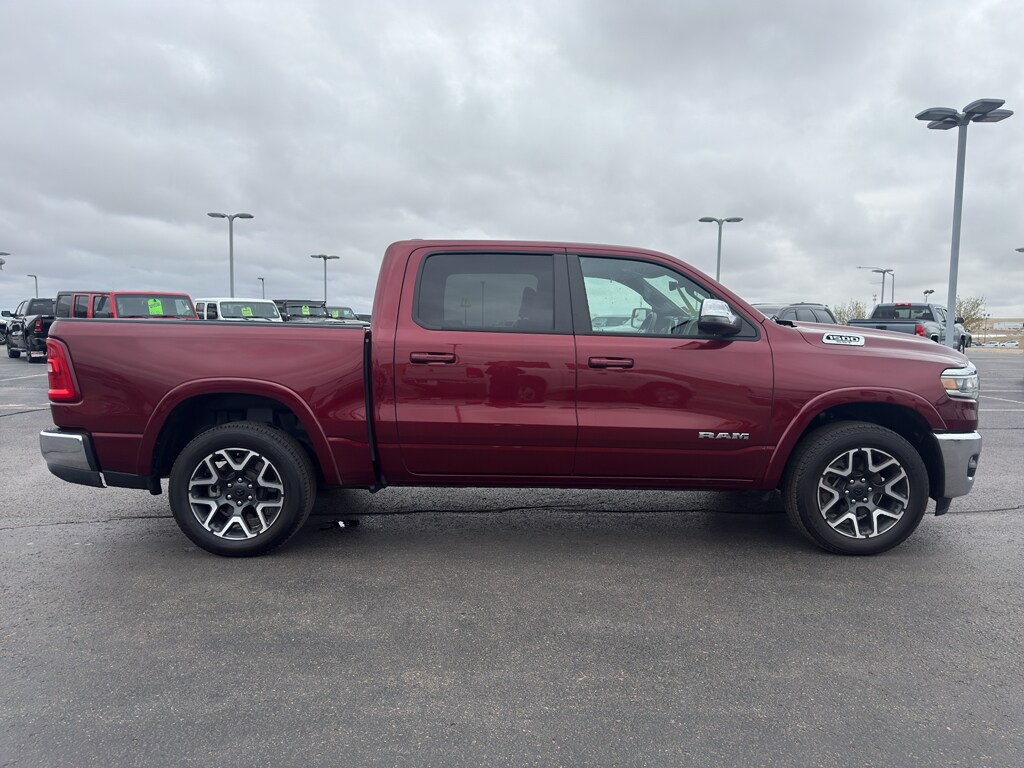 Certified 2025 Ram 1500 Laramie Crew Cab