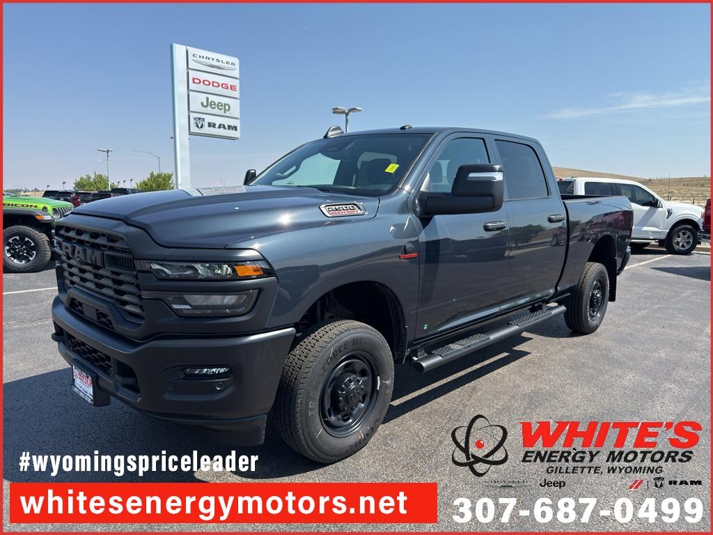 New 2026 Ram 2500 Pickup