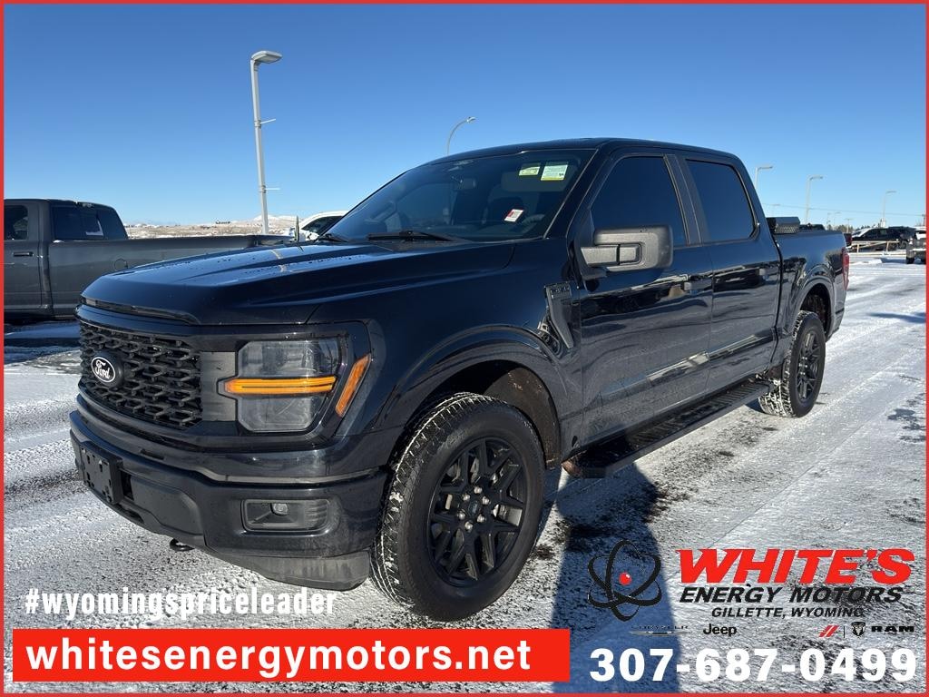Used 2024 Ford F-150 STX Crew Cab