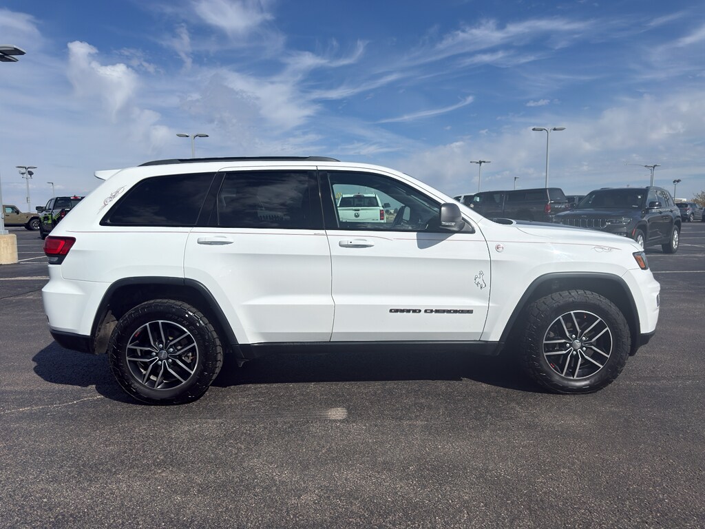 Used 2018 Jeep Grand Cherokee Trailhawk Sport Utility
