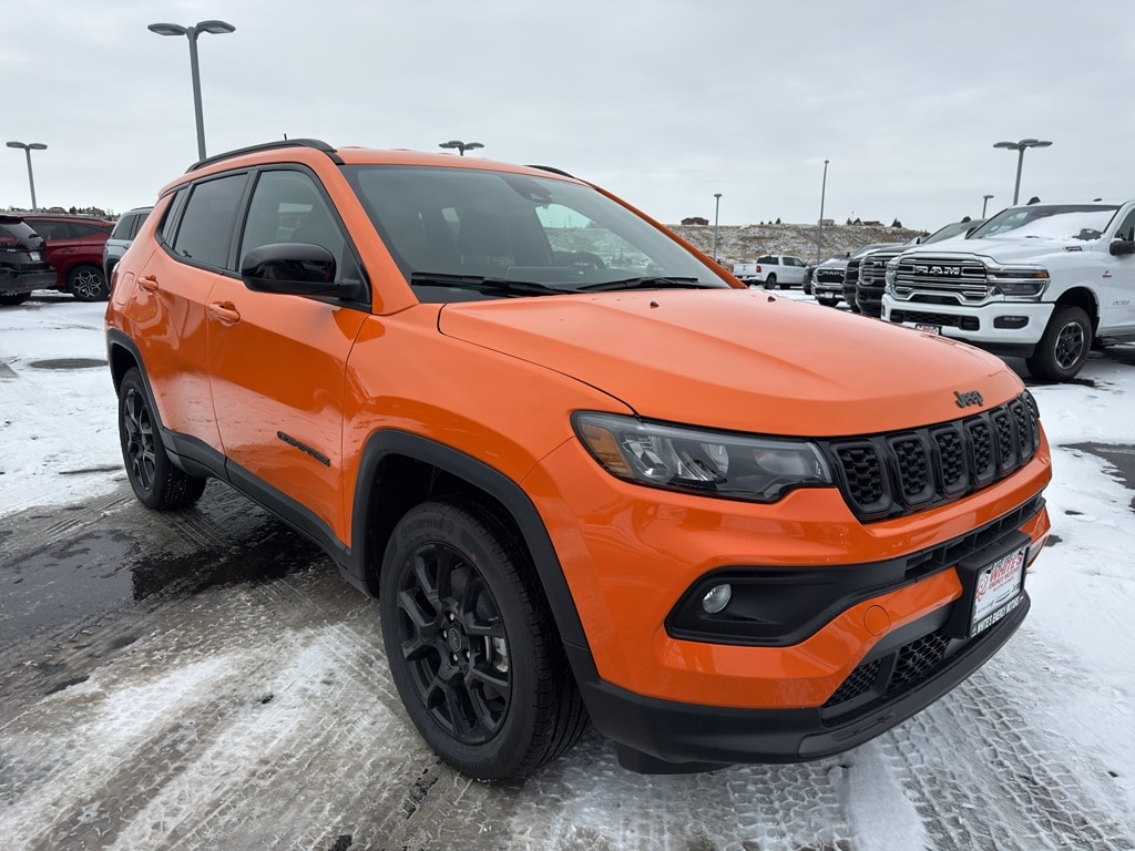 New 2026 Jeep Compass LATITUDE ALTITUDE 4X4 Sport Utility