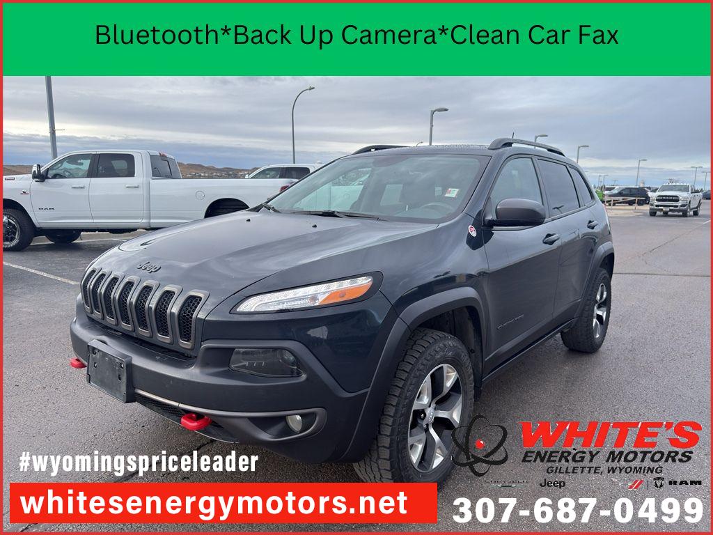 2017 Jeep Cherokee Trailhawk