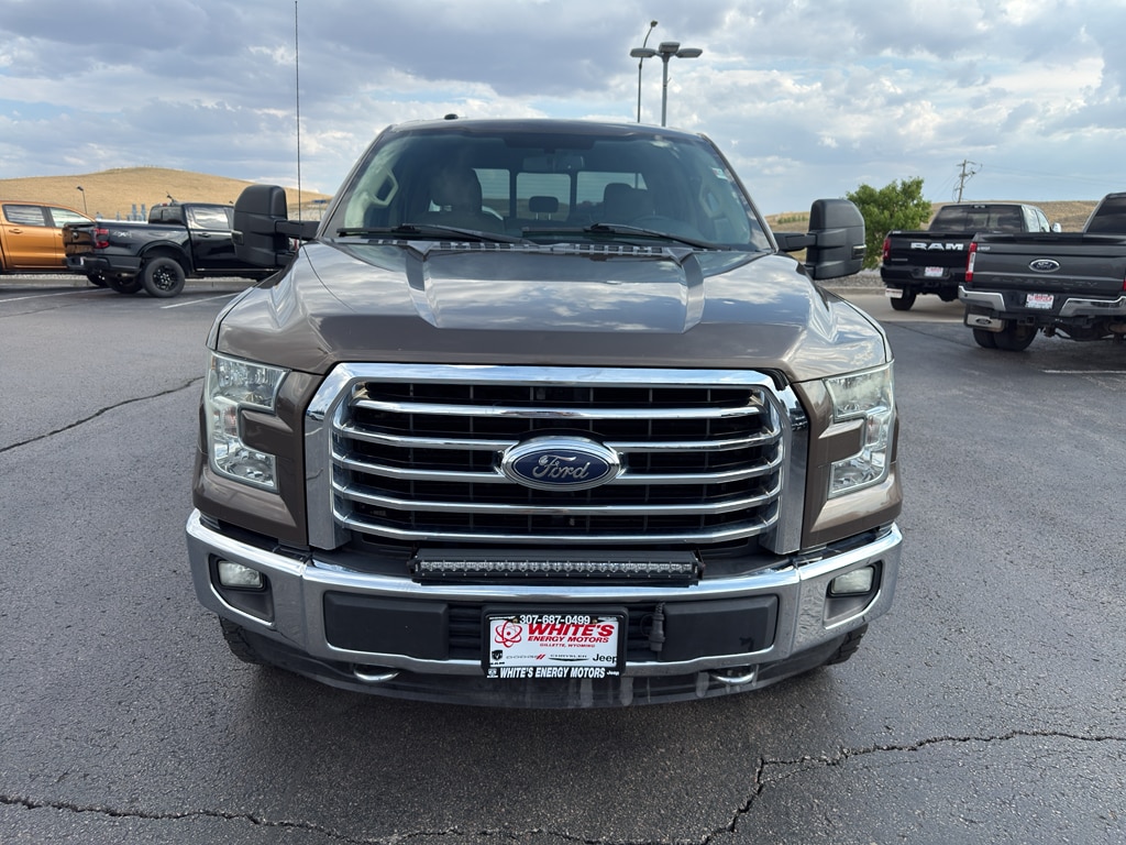 Used 2015 Ford F-150 XLT with VIN 1FTFX1EF8FKD16381 for sale in Gillette, WY
