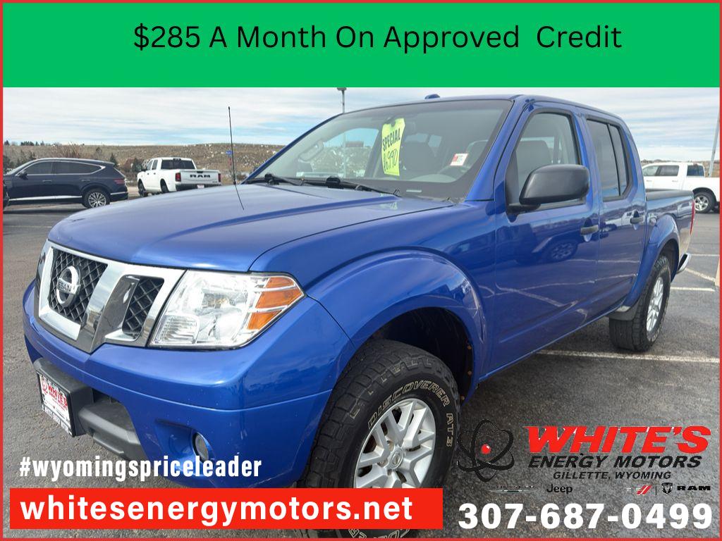 2014 Nissan Frontier SV