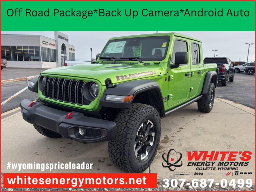 2026 Jeep Gladiator Rubicon's photo