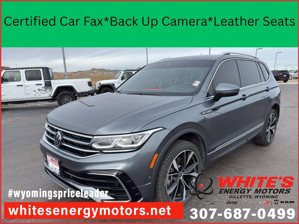 Used 2024 Volkswagen Tiguan SEL R-Line Sport Utility