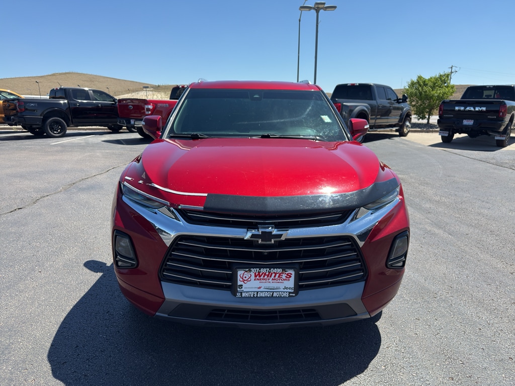 Used 2021 Chevrolet Blazer Premier with VIN 3GNKBLRS9MS520423 for sale in Gillette, WY