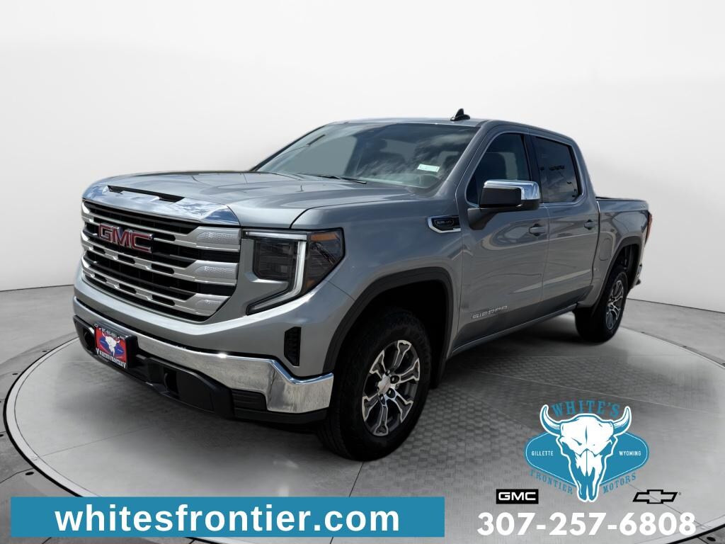 New 2026 GMC Sierra SLE Crew Cab