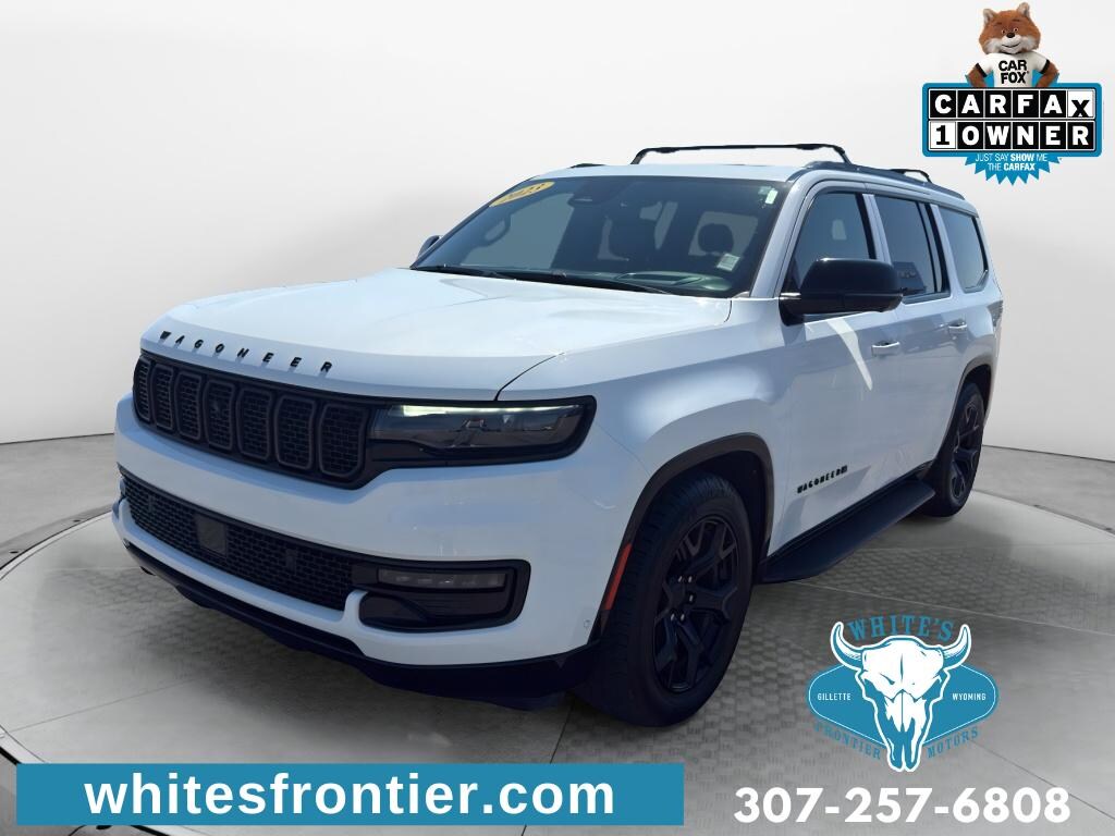 Used 2023 Jeep Wagoneer Series II Carbide Sport Utility