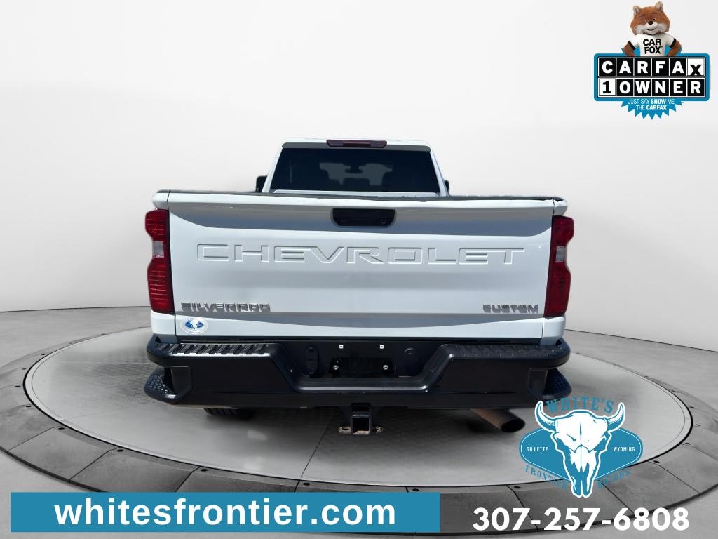 Used 2022 Chevrolet Silverado Custom Crew Cab