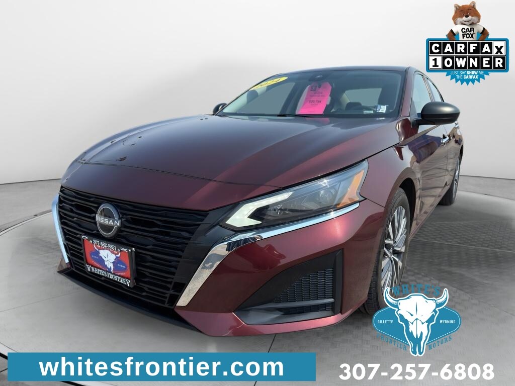 Used 2024 Nissan Altima 2.5 SV Sedan
