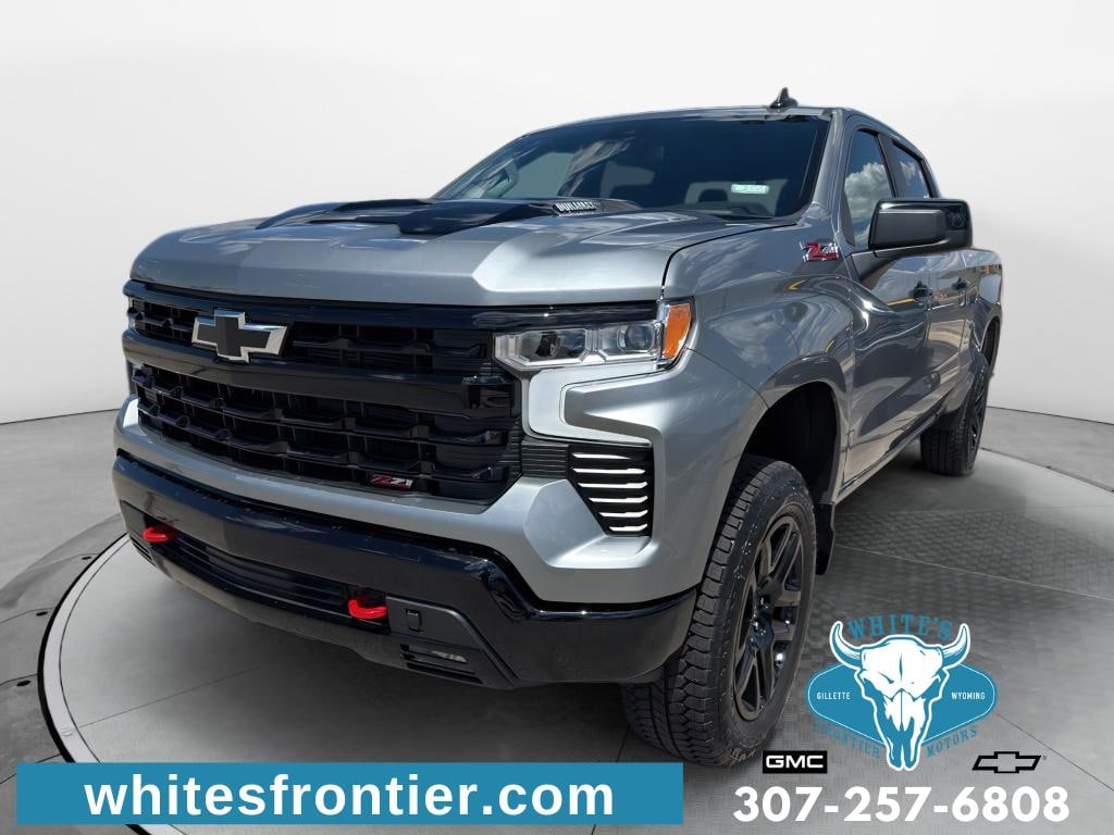 New 2026 Chevrolet Silverado LT Trail Boss Crew Cab