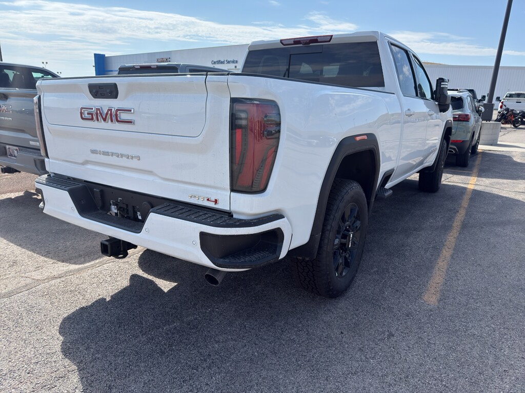 New 2026 GMC Sierra AT4 Crew Cab