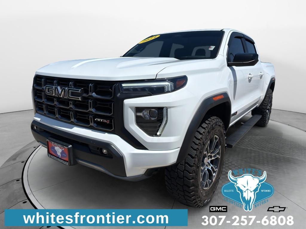 Used 2024 GMC Canyon AT4 Crew Cab