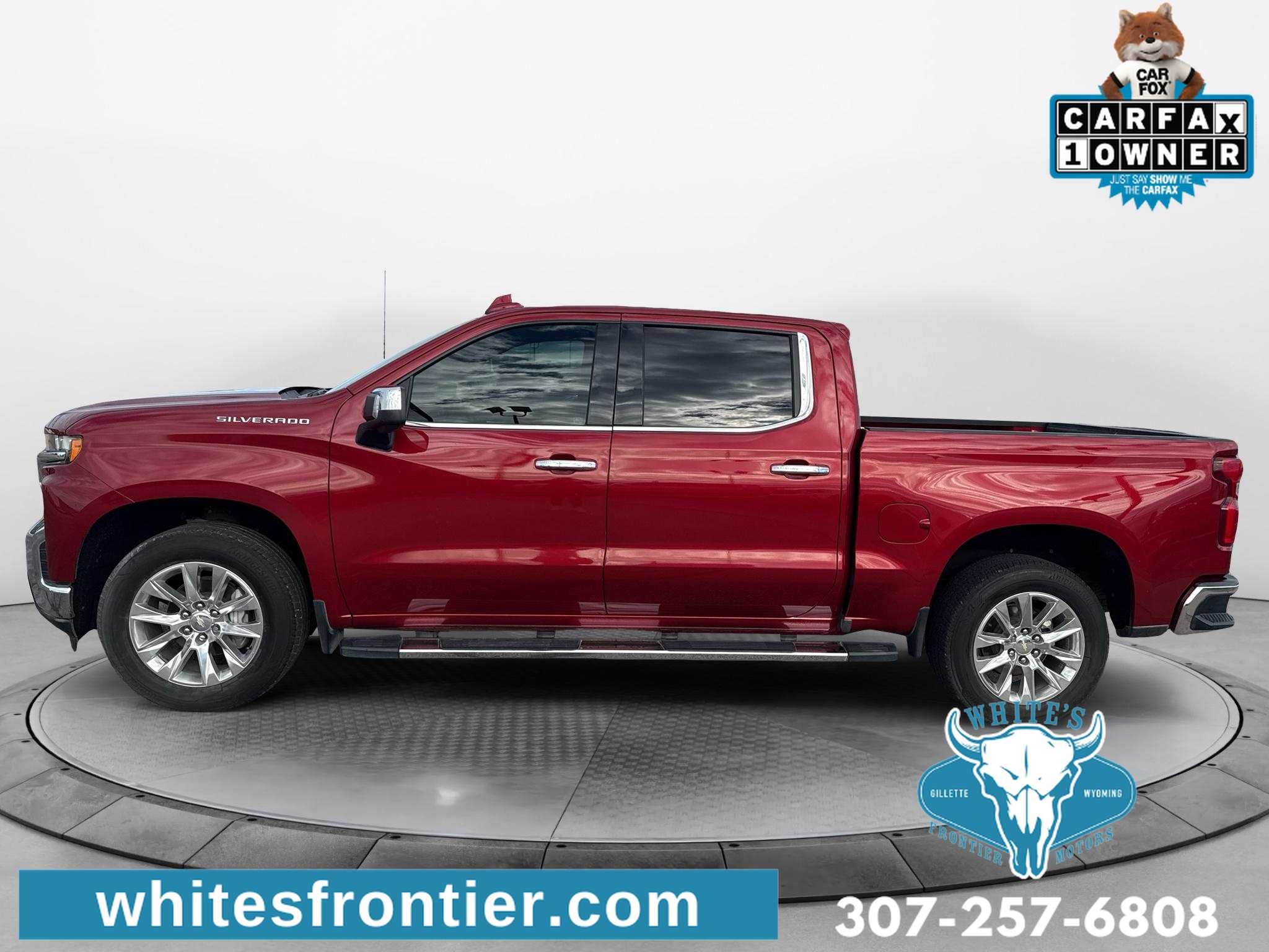 Used 2019 Chevrolet Silverado LTZ Crew Cab