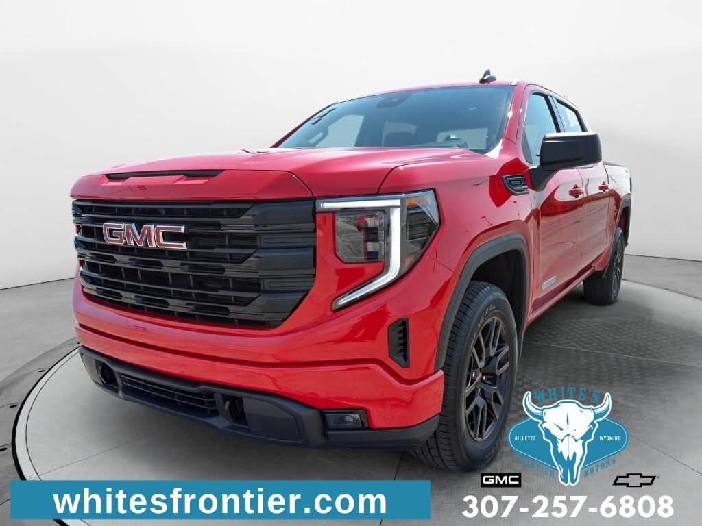 New 2026 GMC Sierra Elevation Crew Cab