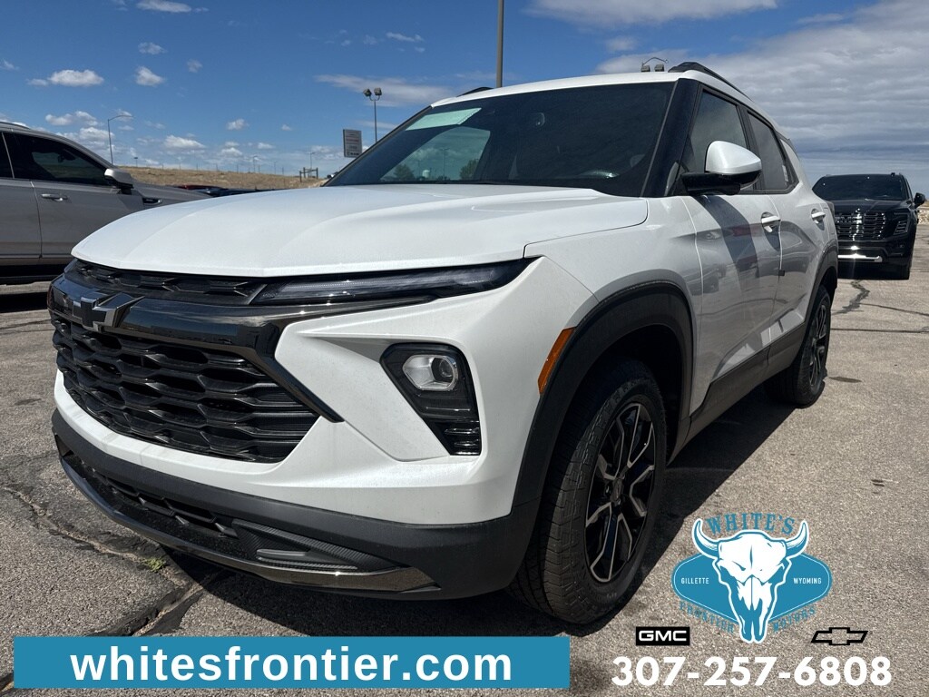 New 2026 Chevrolet Trailblazer Activ Sport Utility