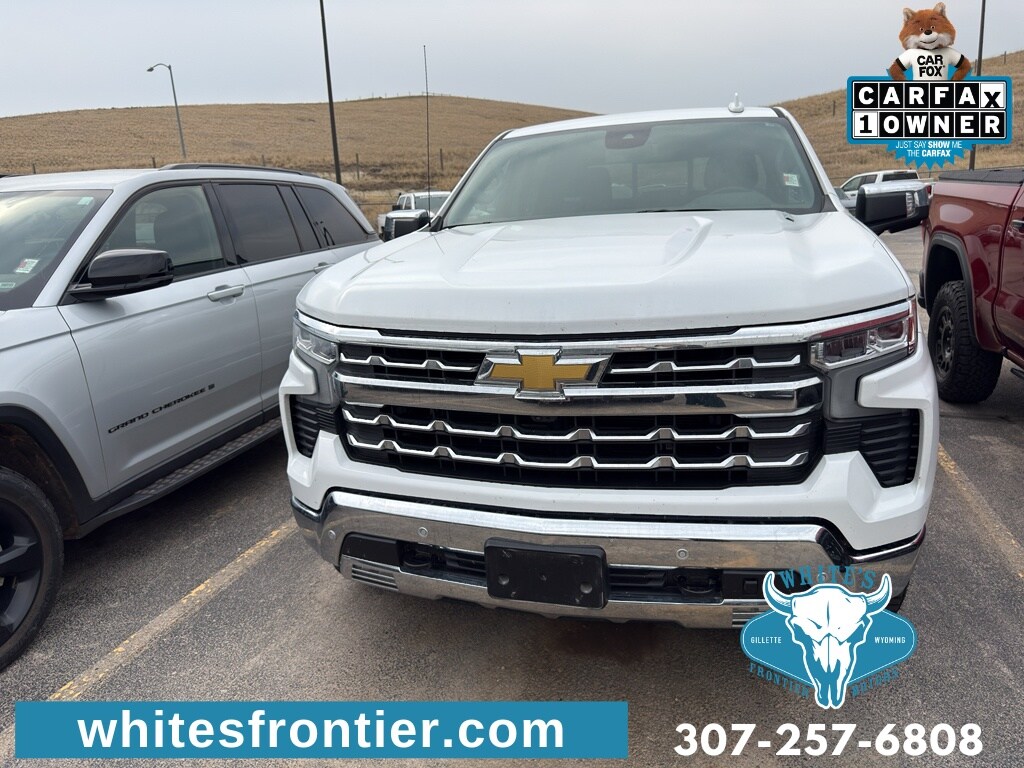 Used 2025 Chevrolet Silverado LTZ Crew Cab