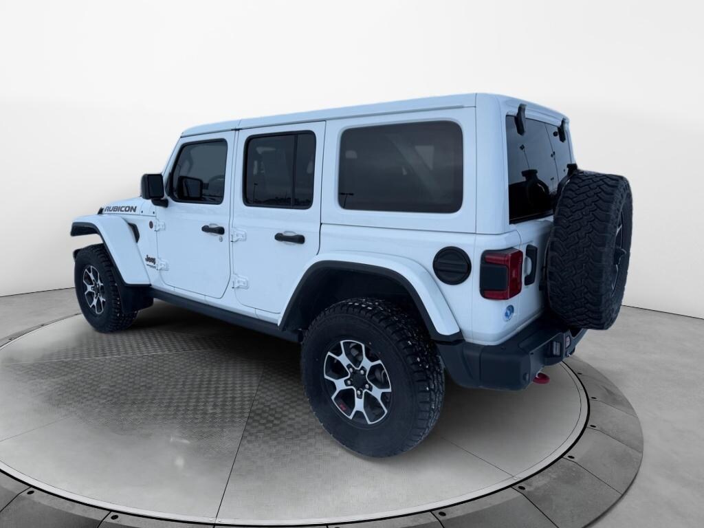 Used 2021 Jeep Wrangler Unlimited Rubicon Sport Utility