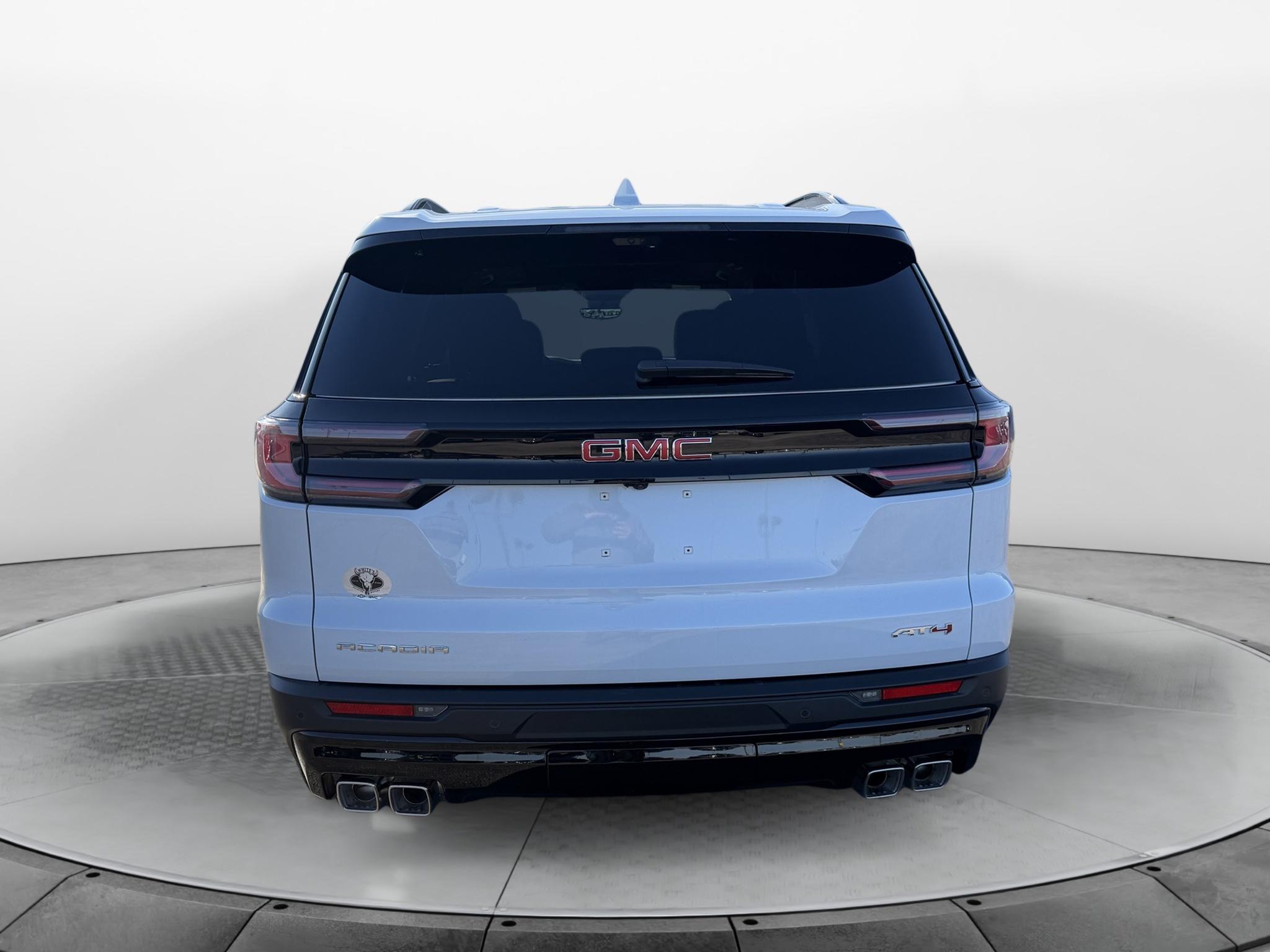 New 2027 GMC Acadia AWD AT4 Sport Utility