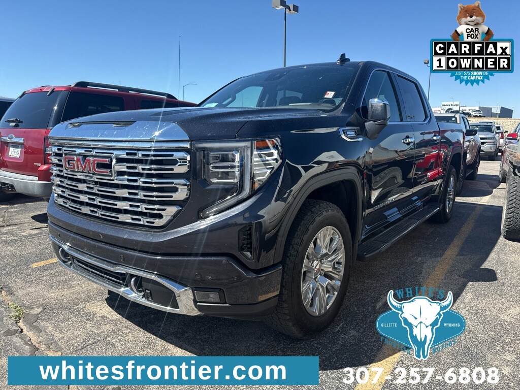 Used 2025 GMC Sierra Denali Crew Cab