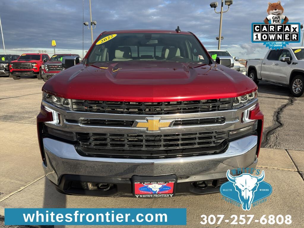 Used 2022 Chevrolet Silverado LT Crew Cab