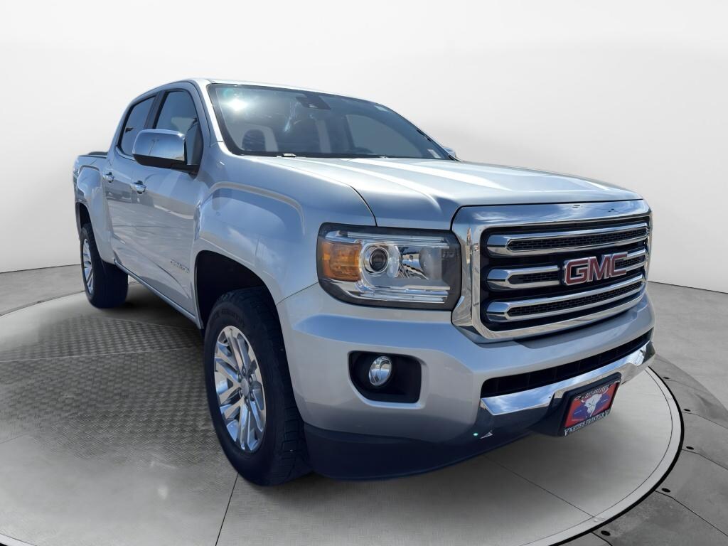 Used 2015 GMC Canyon 4WD SLT Crew Cab
