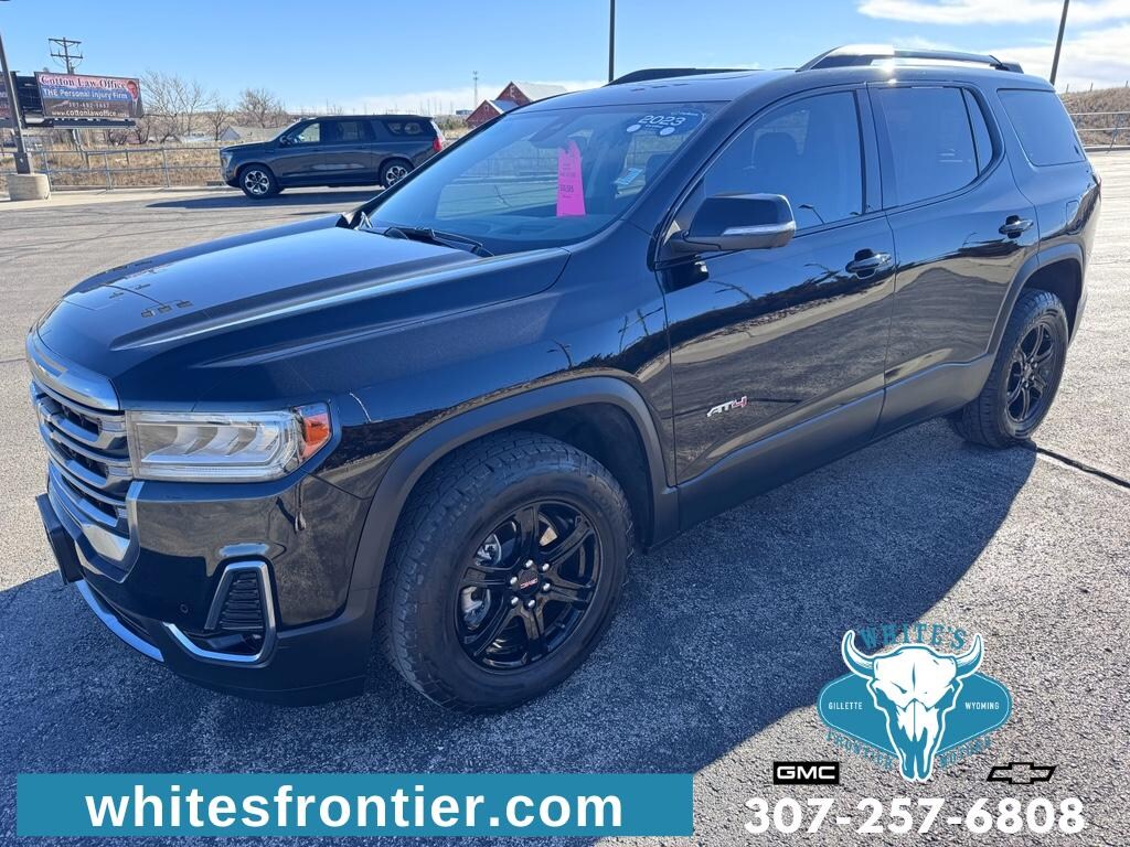 Used 2023 GMC Acadia AT4 Sport Utility