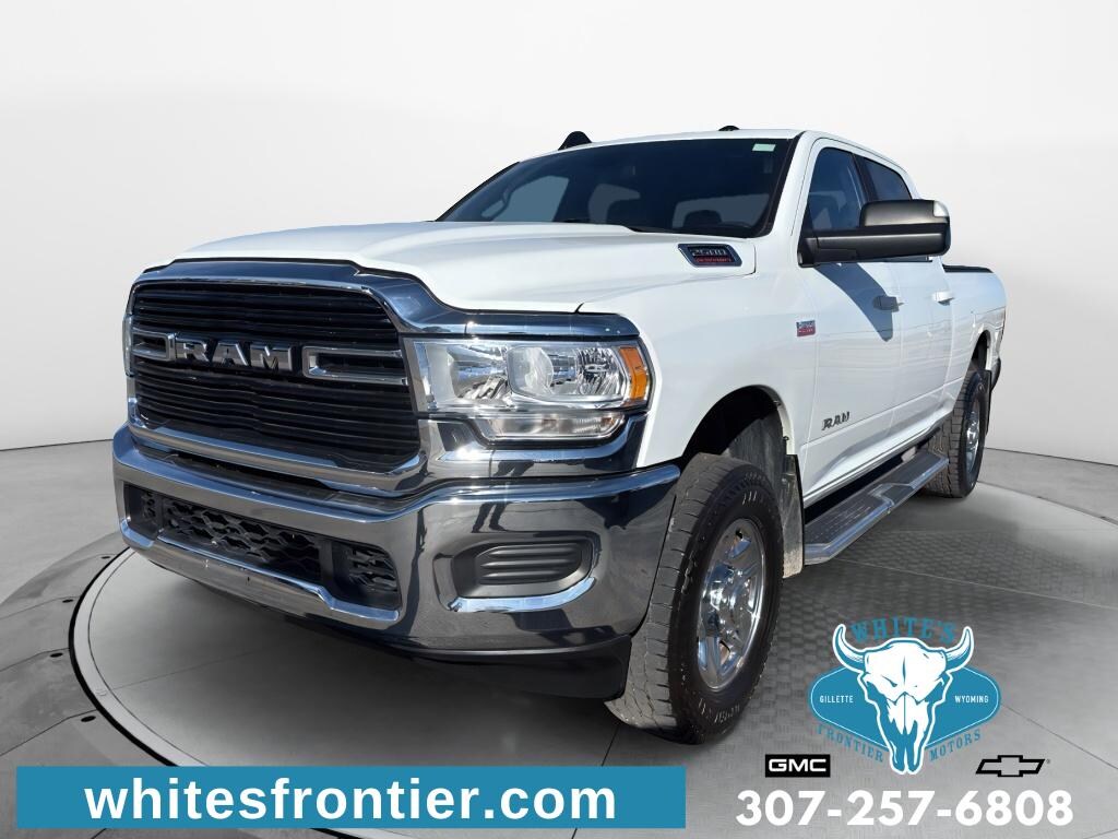 Certified 2021 Ram 2500 Big Horn Crew Cab