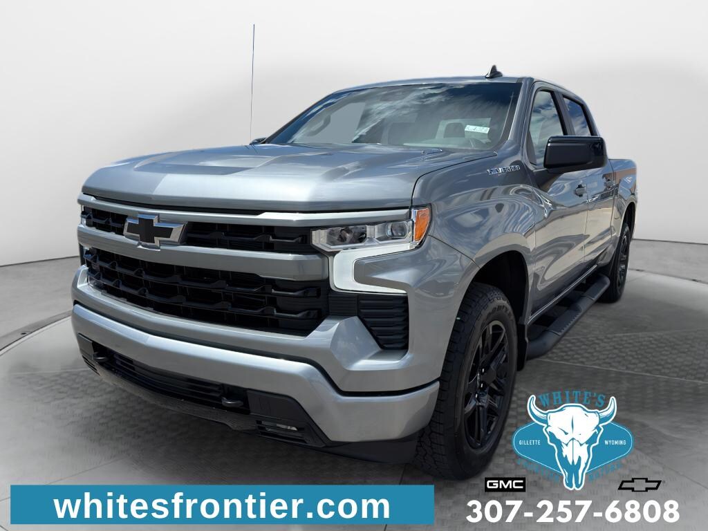 New 2026 Chevrolet Silverado RST Crew Cab
