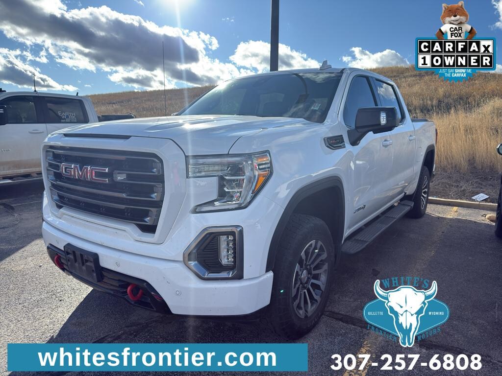 Used 2019 GMC Sierra AT4 Crew Cab