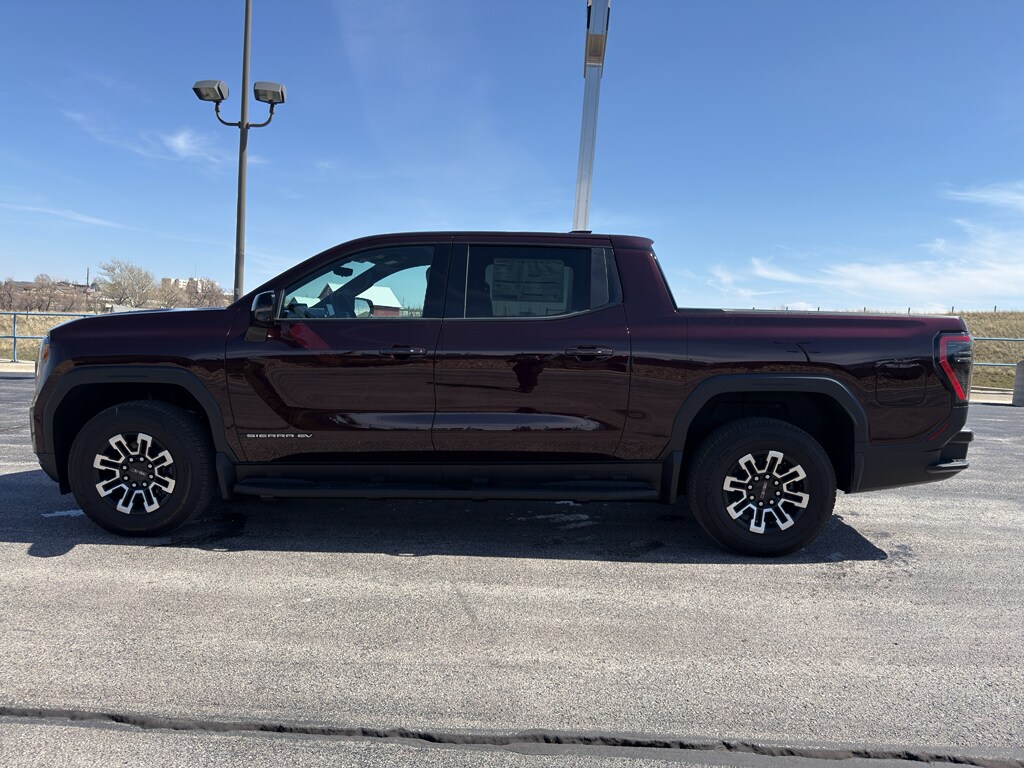 New 2026 GMC Sierra EV Extended Range Elevation Crew Cab