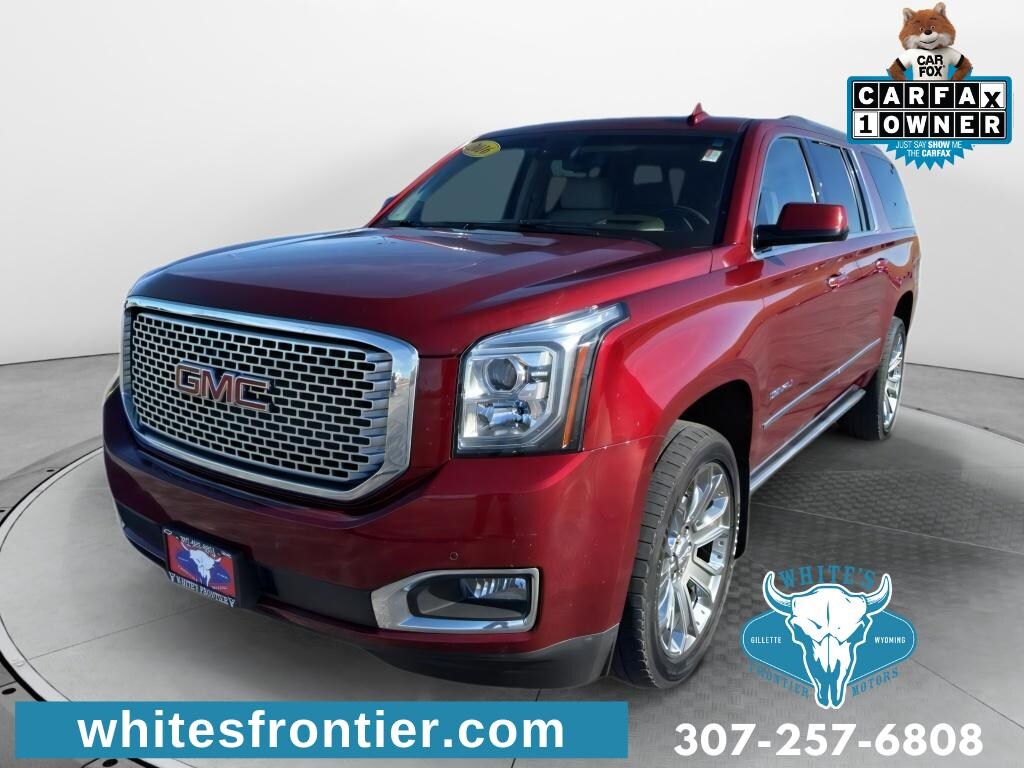 Used 2016 GMC Yukon XL Denali SUV
