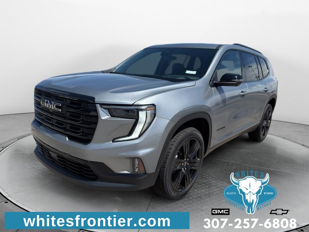 New 2026 GMC Acadia AWD Elevation Sport Utility