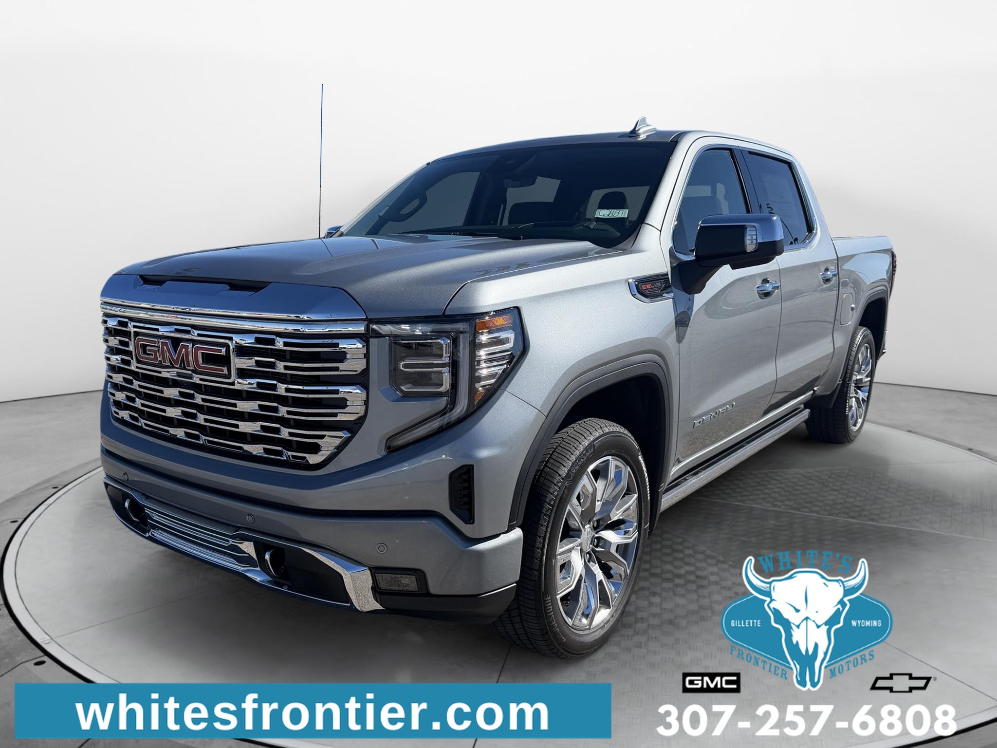 New 2026 GMC Sierra Denali Crew Cab