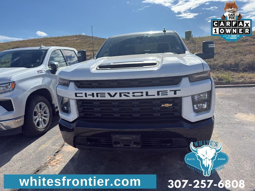 Used 2022 Chevrolet Silverado Custom Crew Cab