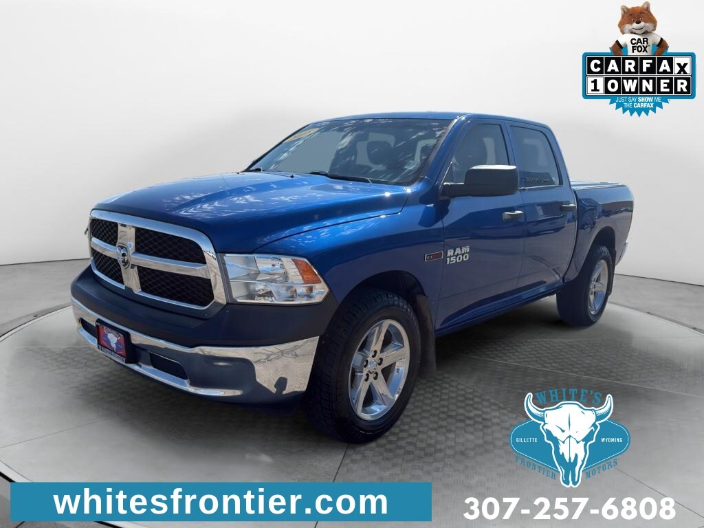 Used 2018 Ram 1500 Tradesman Crew Cab