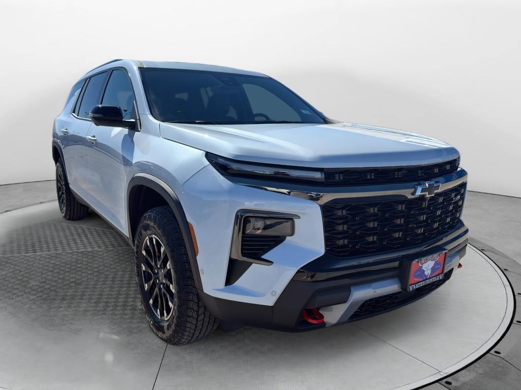 New 2026 Chevrolet Traverse AWD Z71 Sport Utility