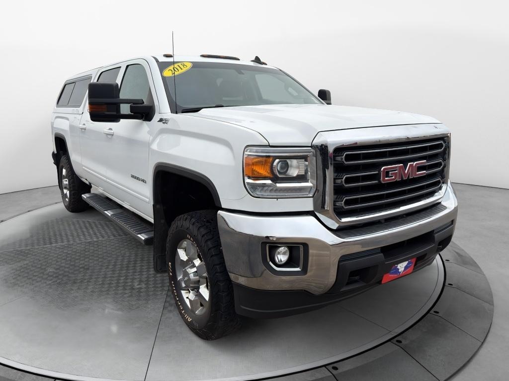 Used 2018 GMC Sierra SLE Crew Cab