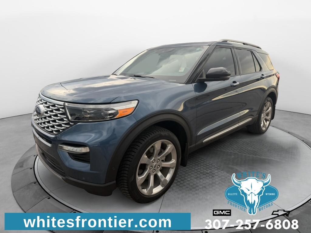 Used 2020 Ford Explorer Platinum Sport Utility