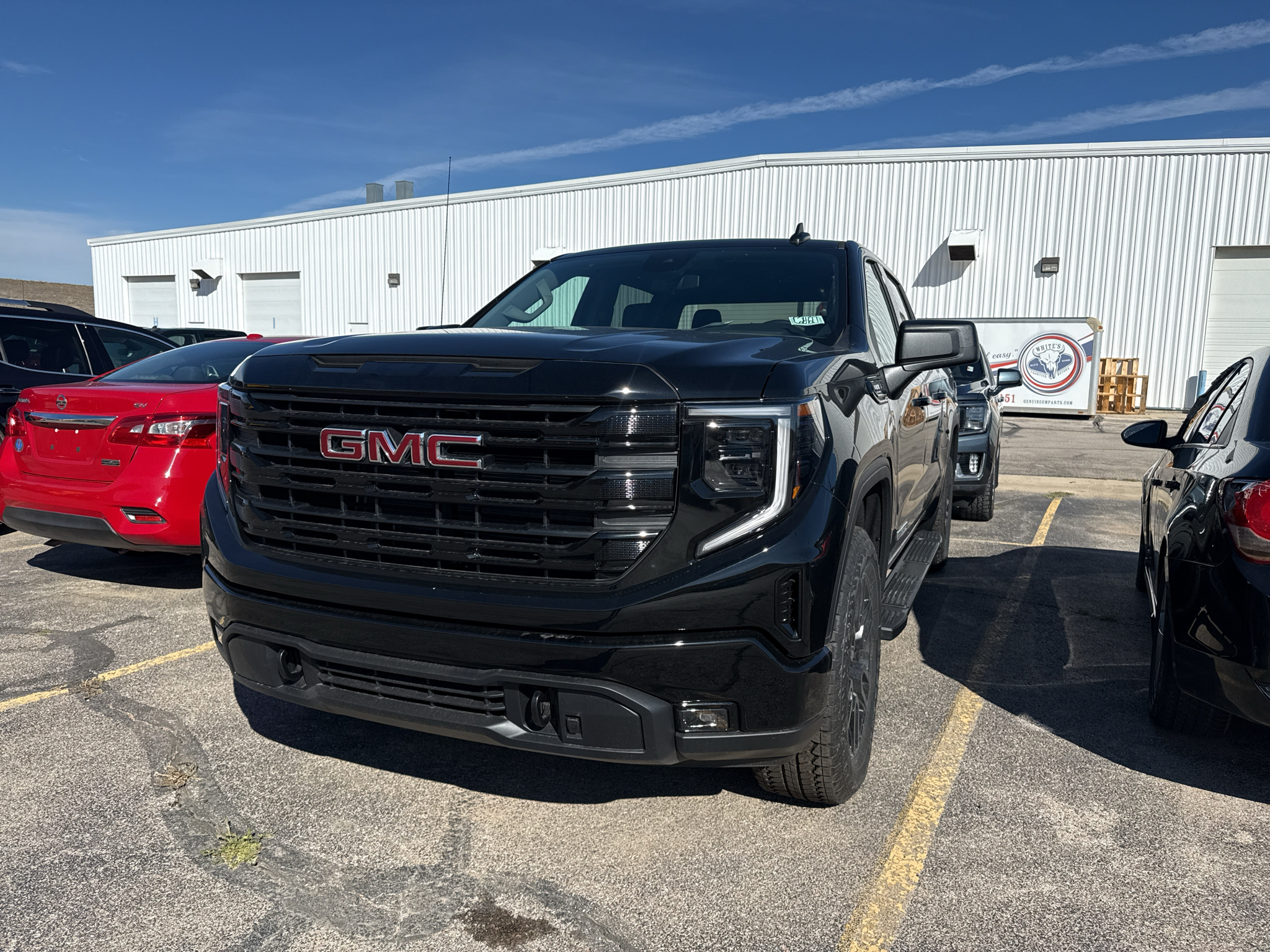 New 2026 GMC Sierra Elevation Crew Cab