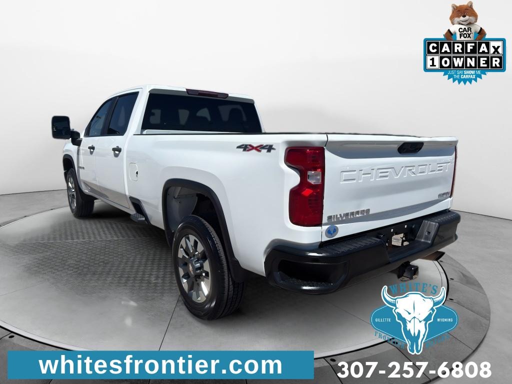 Used 2022 Chevrolet Silverado Custom Crew Cab