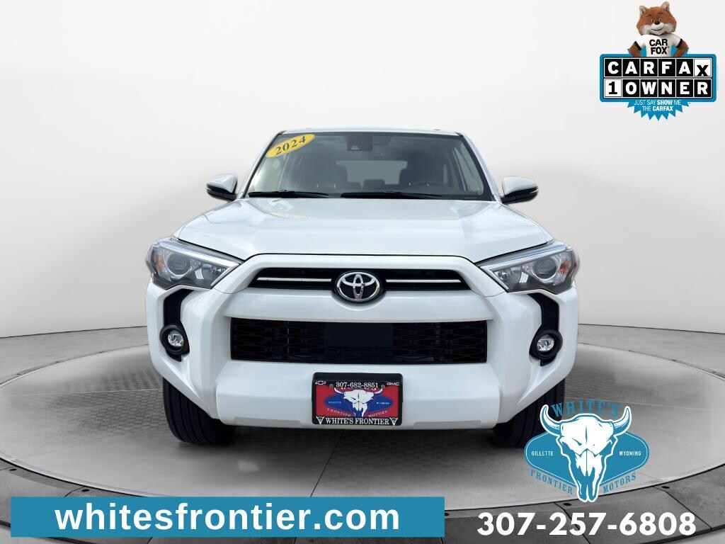 Used 2024 Toyota 4Runner SR5 Premium Sport Utility
